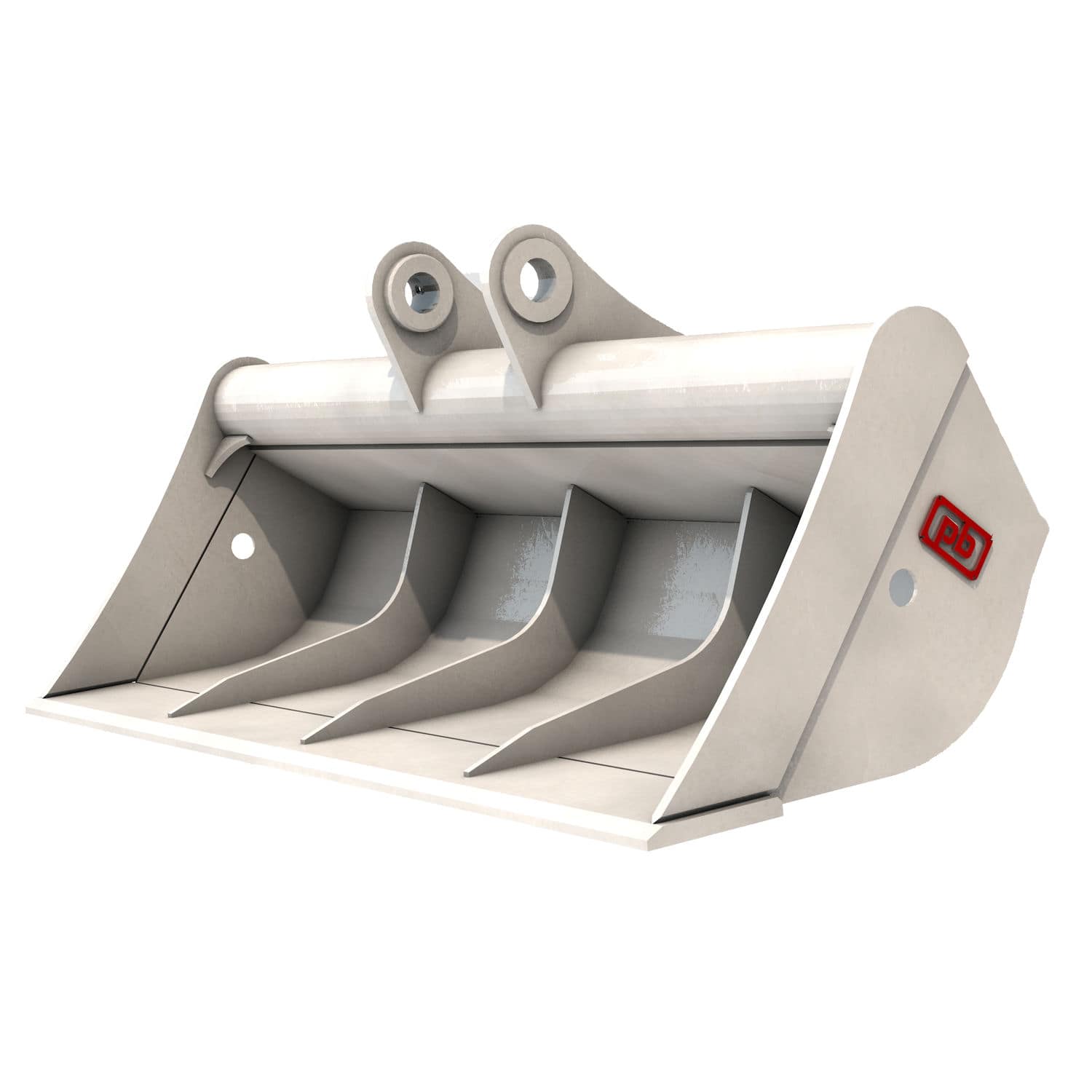 Standard bucket DC series Professional LLC for excavators