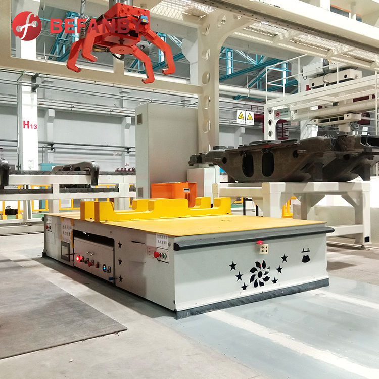 Handling automatic guided cart - AGV Series - BEFANBY - transfer / for ...