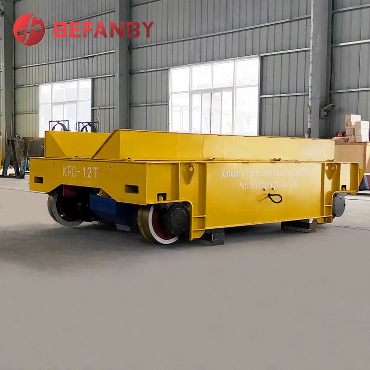 Coil rail transfer car KPC series BEFANBY ladle