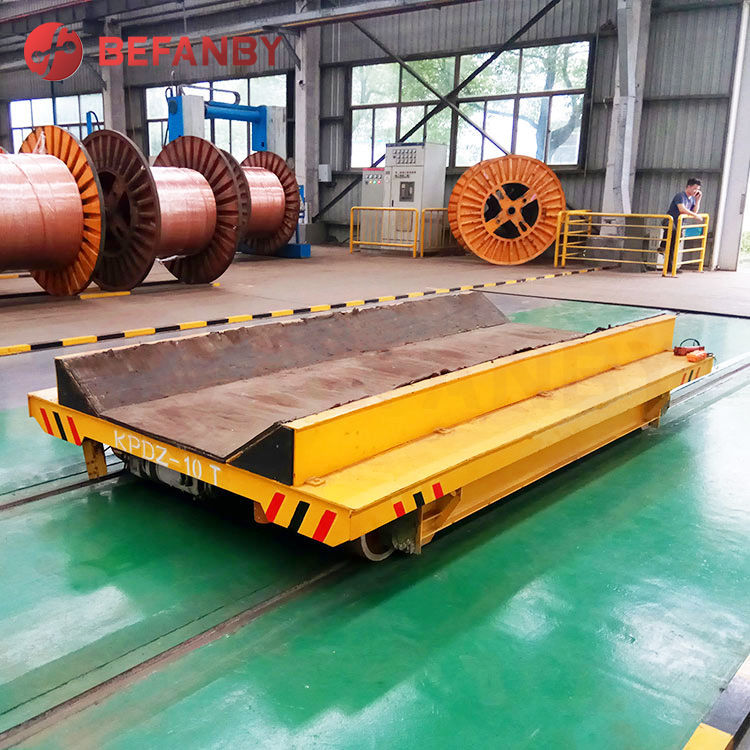 Heavy load rail transfer car - KPD Series - BEFANBY - for coils