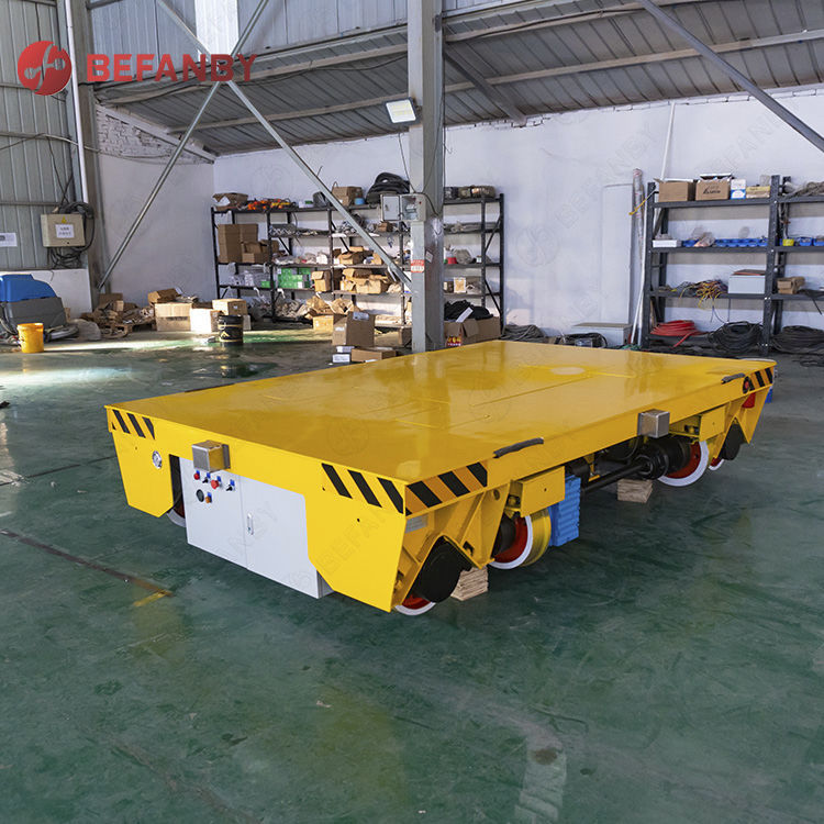 Transfer cart - KPX Series - BEFANBY - steel / platform / for storage ...