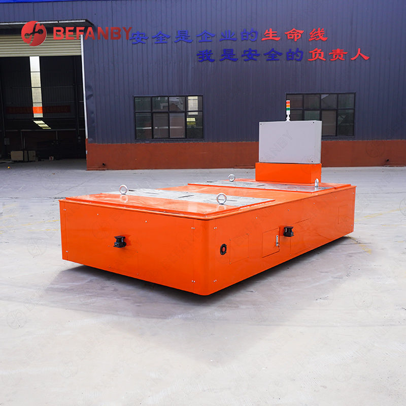 Handling automatic guided cart - AGV Series-20T - BEFANBY - transfer ...