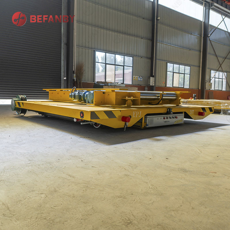 Heavy load transfer car - KPJ Series-3T - BEFANBY - transport ...