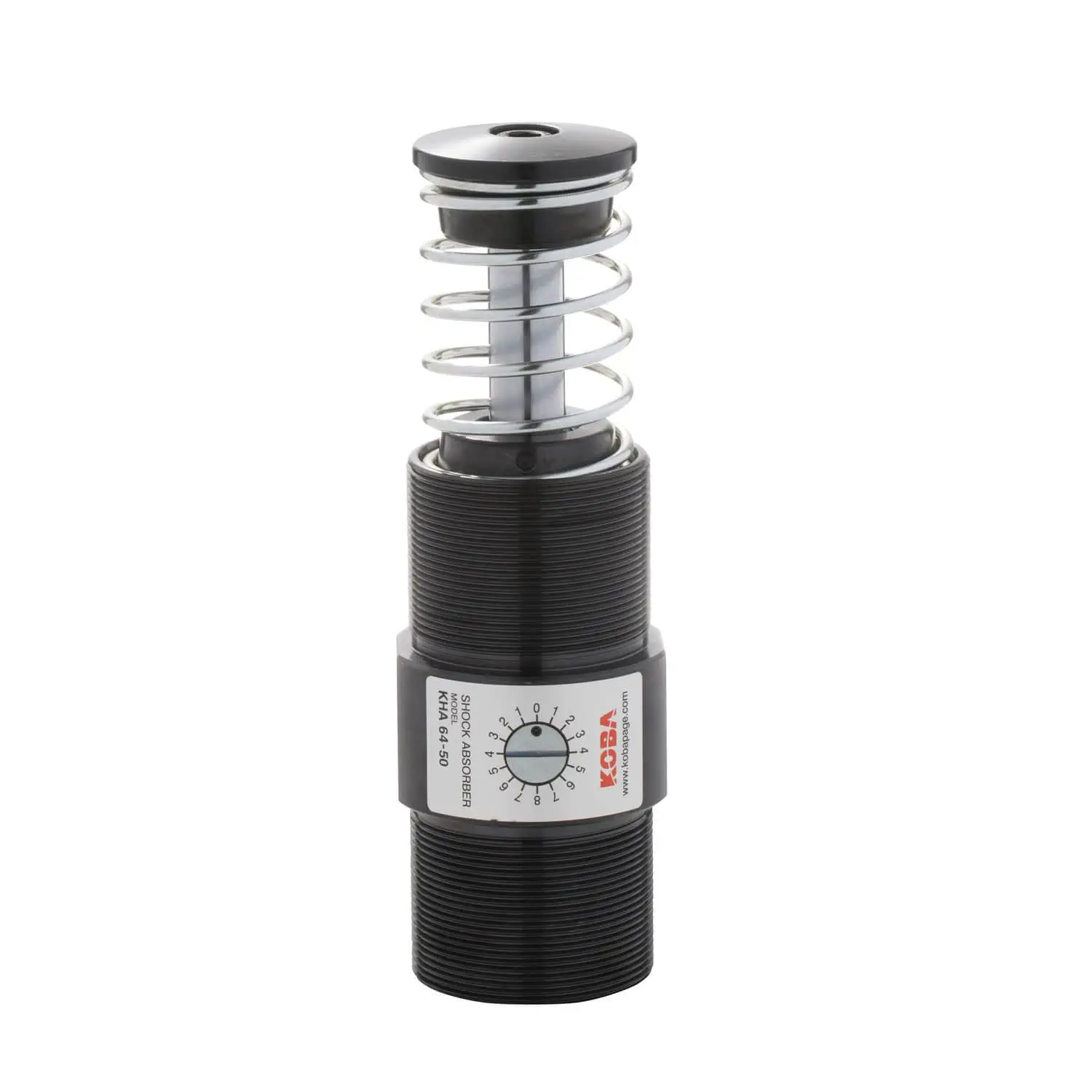 Shock absorber - KHA64-50 series - KOBA CO., LTD - hydraulic