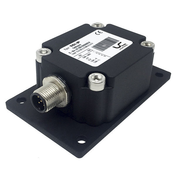 1-axis inclination sensor - SSI-P - U-CONTROL - 2-axis / analog / MEMS