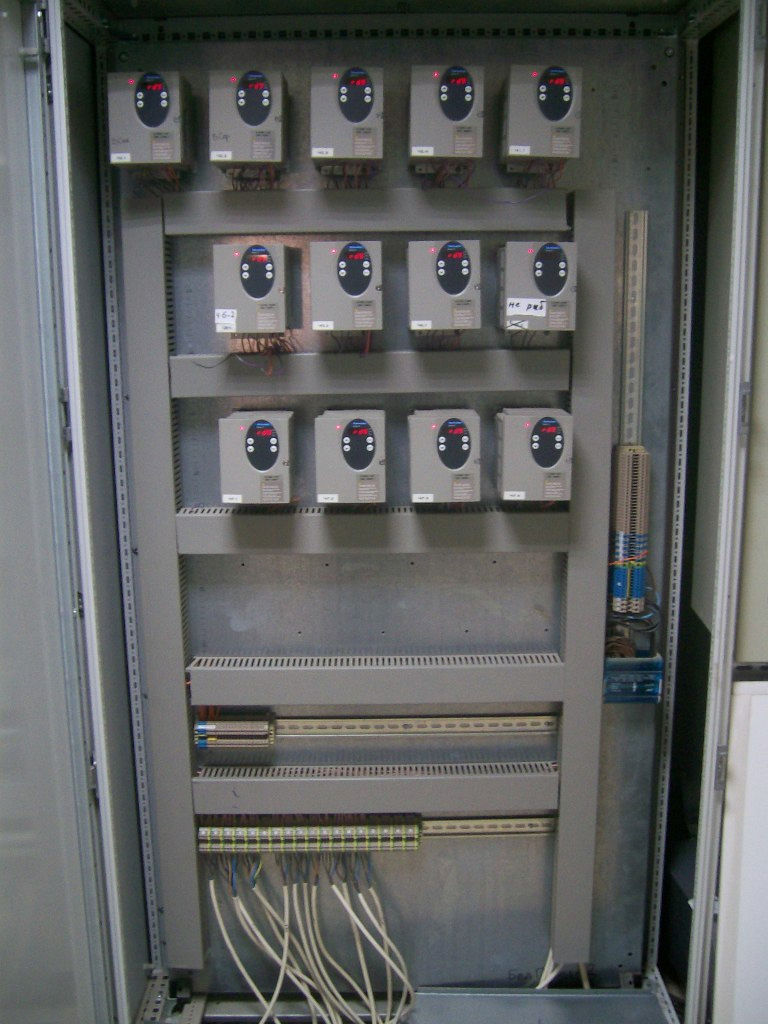 Control system for electrical applications - BCS SIA