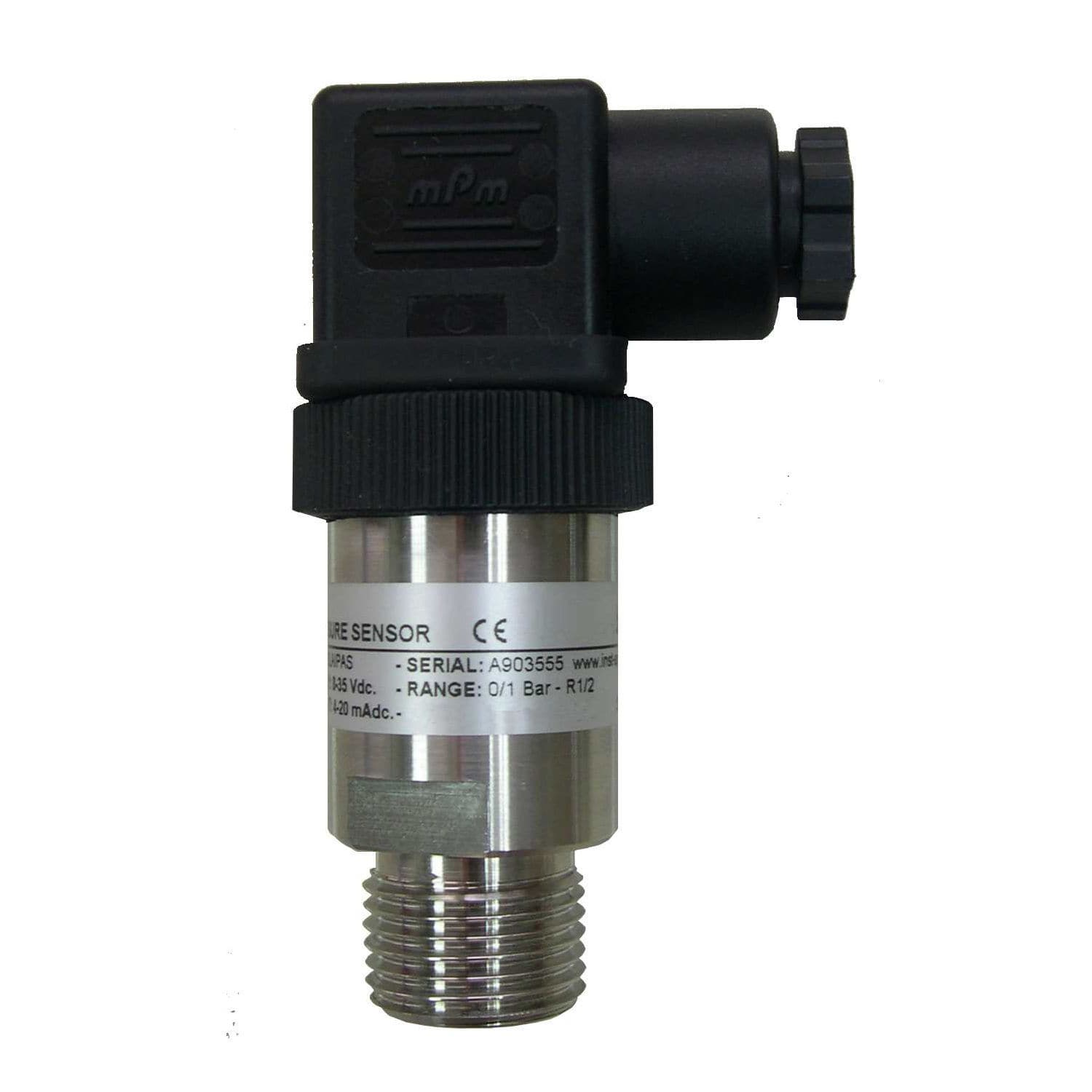 Absolute pressure transmitter DV DIVATEC,SL piezoresistive