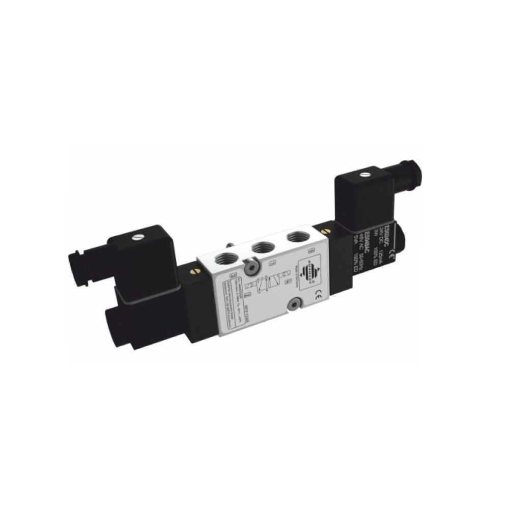 Piston valve MNF532 DIVATEC,SL pneumatic / pilot / stainless steel