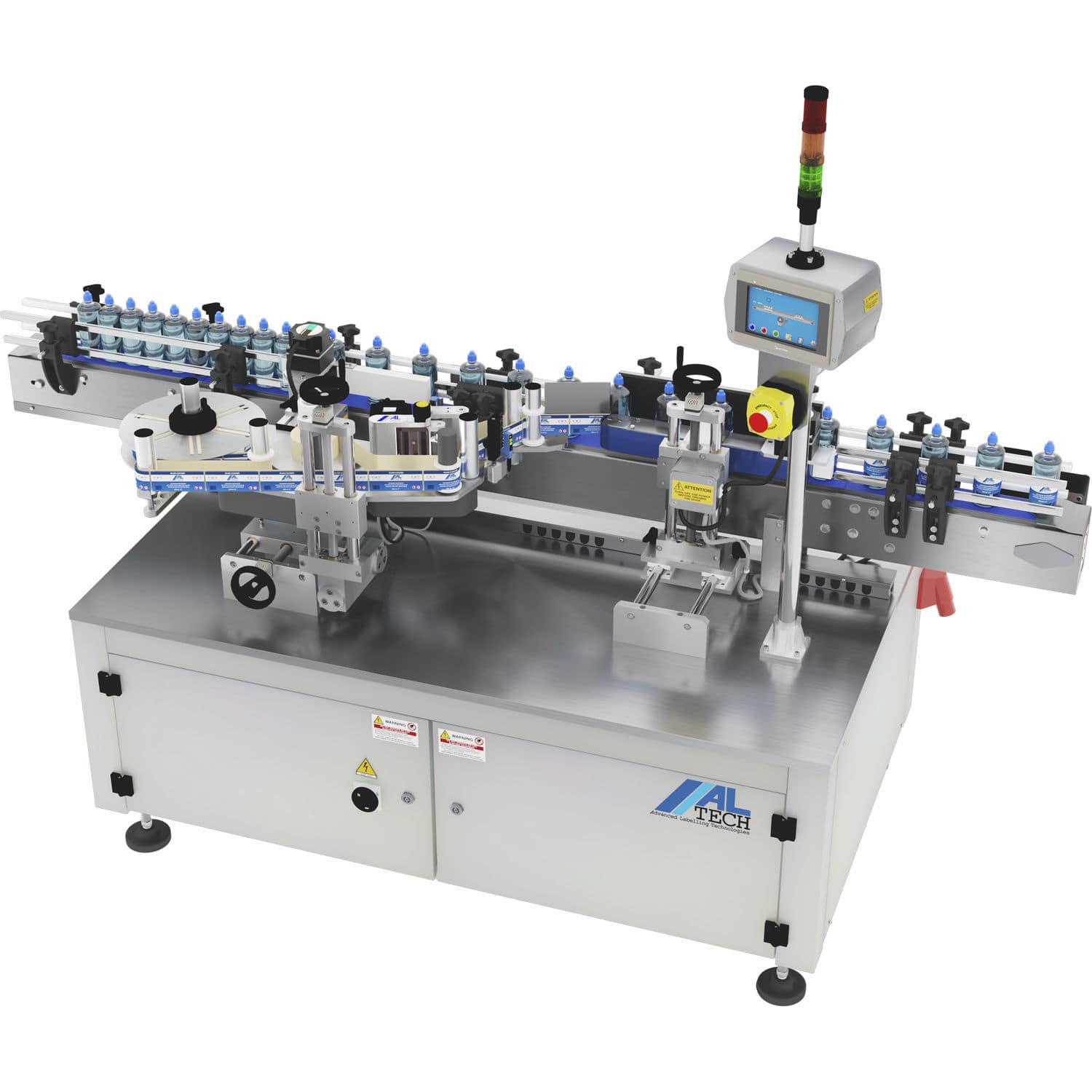 Automatic labelling machine ALline C ALTECH for bottles / for