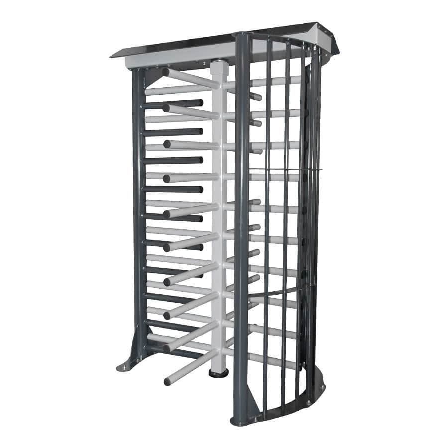 Full-height turnstile - Turni-Q Linus - single - Alphatronics