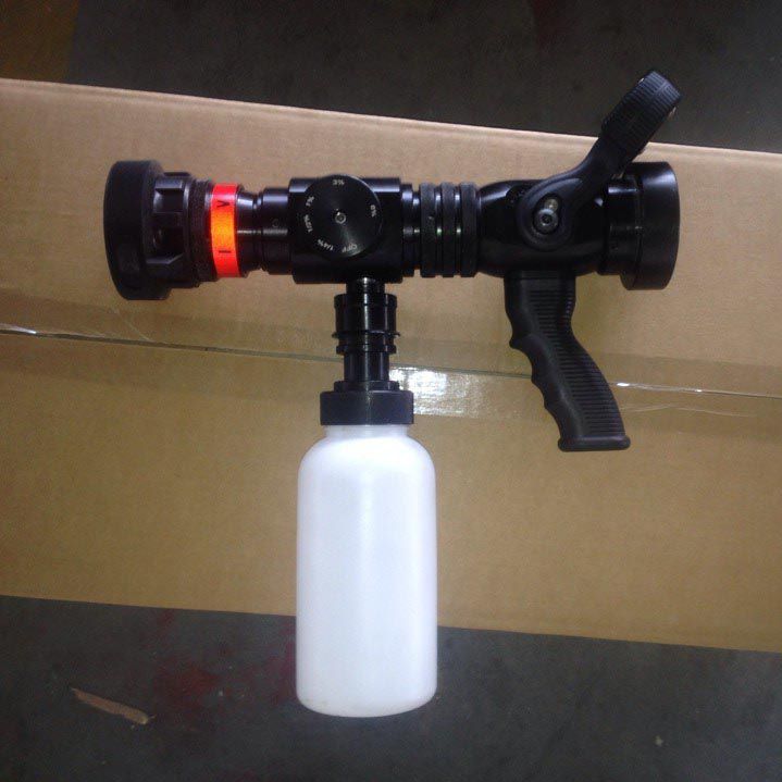 Manual fire nozzle - CAFS - Sxfire-Headuaters - compressed air foam