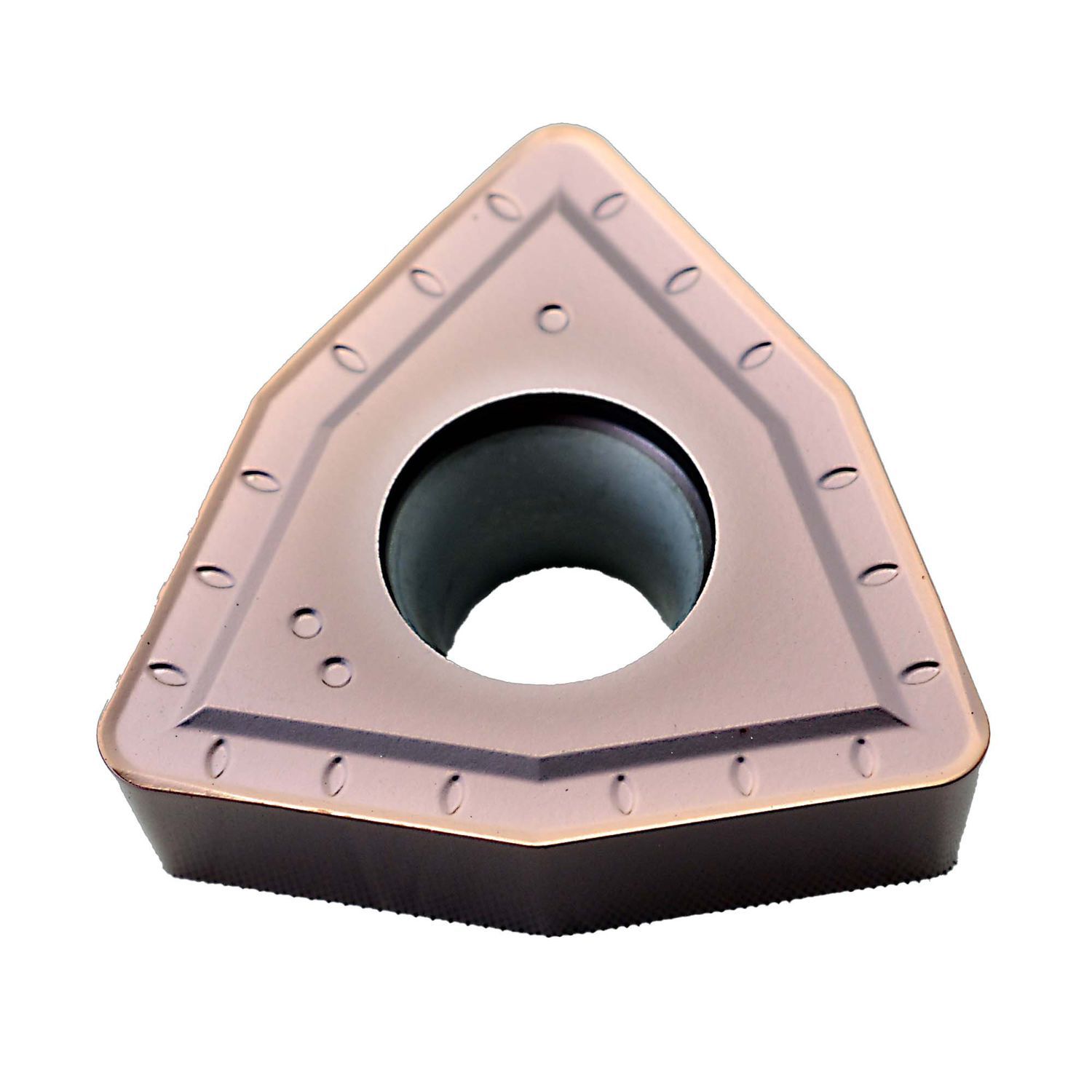 Drilling indexable cutting insert - WCMX-ZF - OKE Precision Cutting ...
