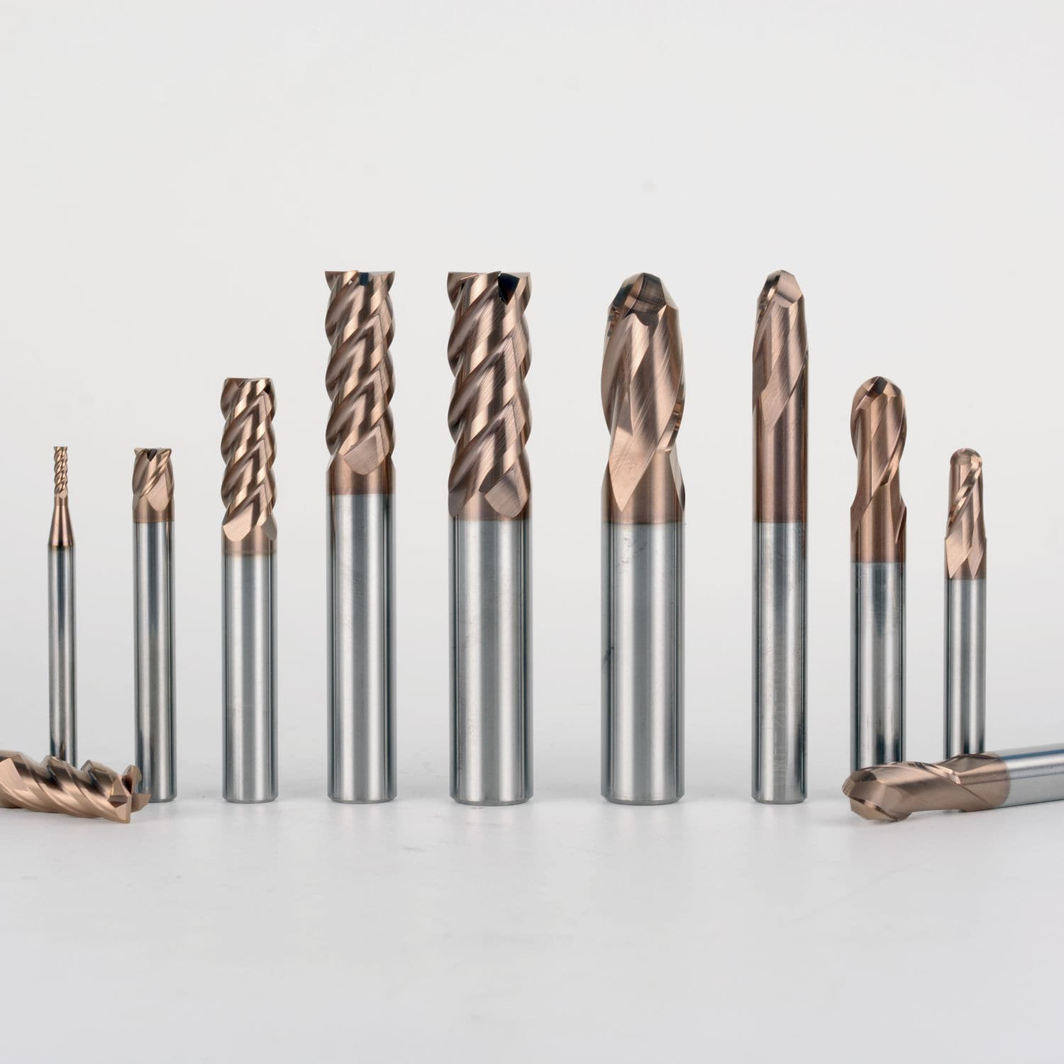 Solid Carbide Milling Cutter - OMHH Series - OKE Precision Cutting ...