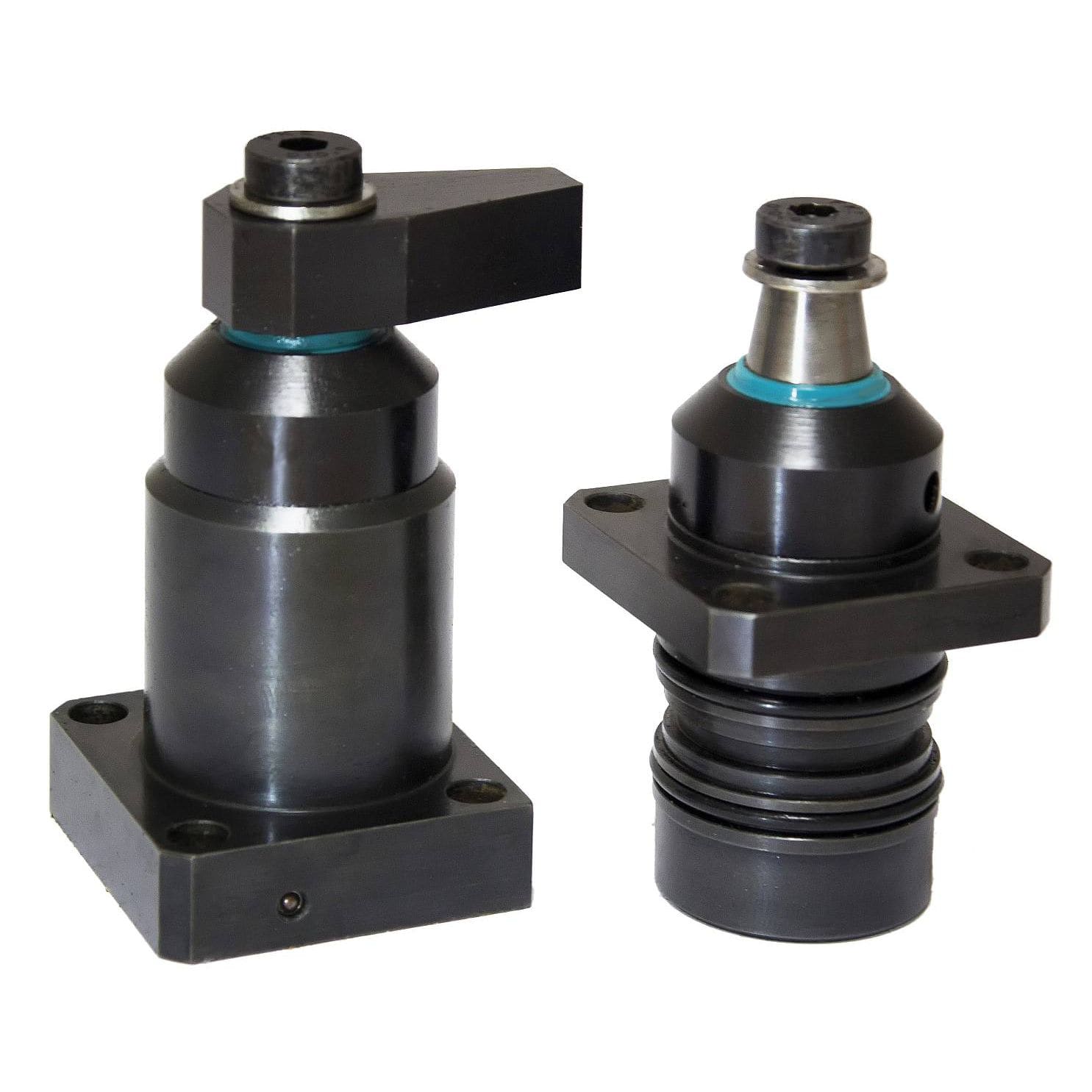 Swing clamp ISCC series Inosol hydraulic / workpiece / doubleacting