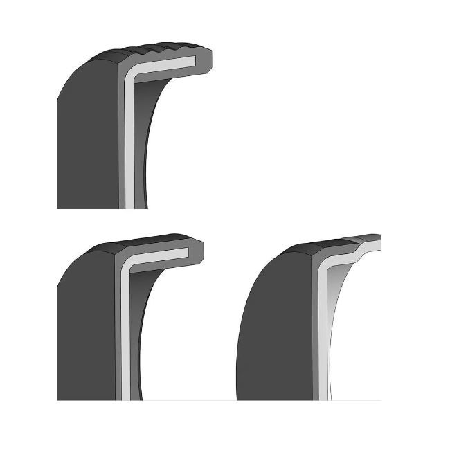 Pressfit end cap VER0 series DICHTOMATIK SAS round / metal / elastomer