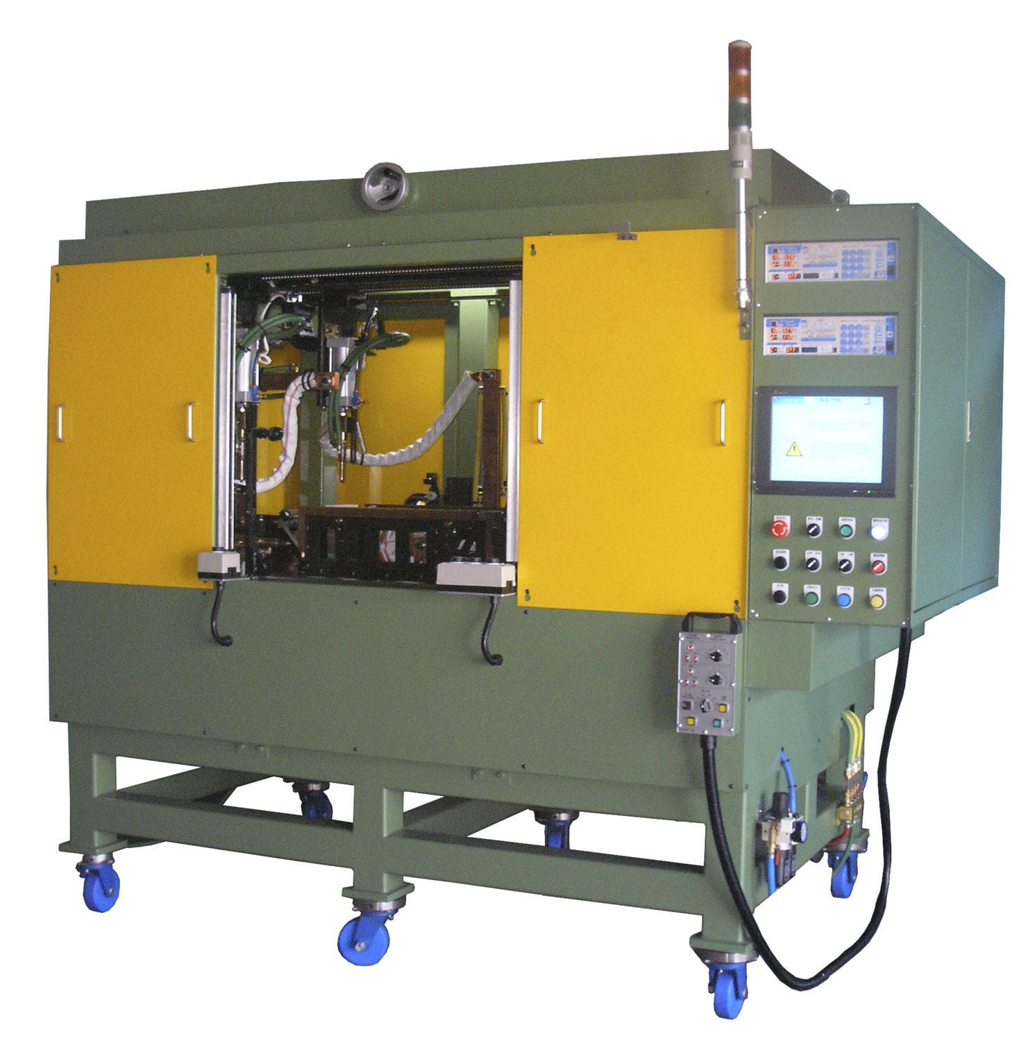 Spot welding machine SPM WPI Taiwan automatic / custom