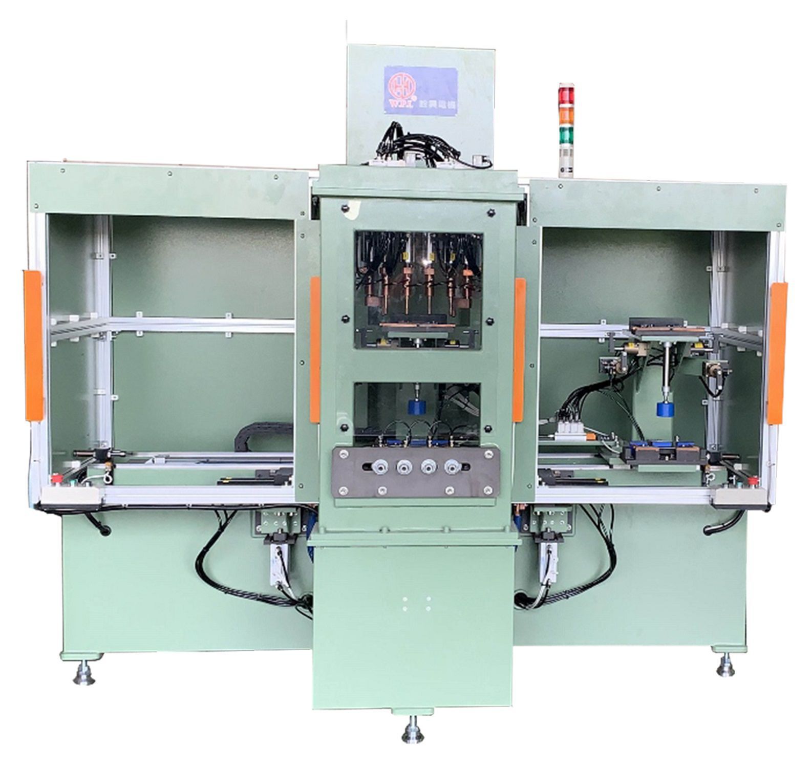 Spot welding machine - SPM-Multi Spot - WPI Taiwan - automatic / for ...