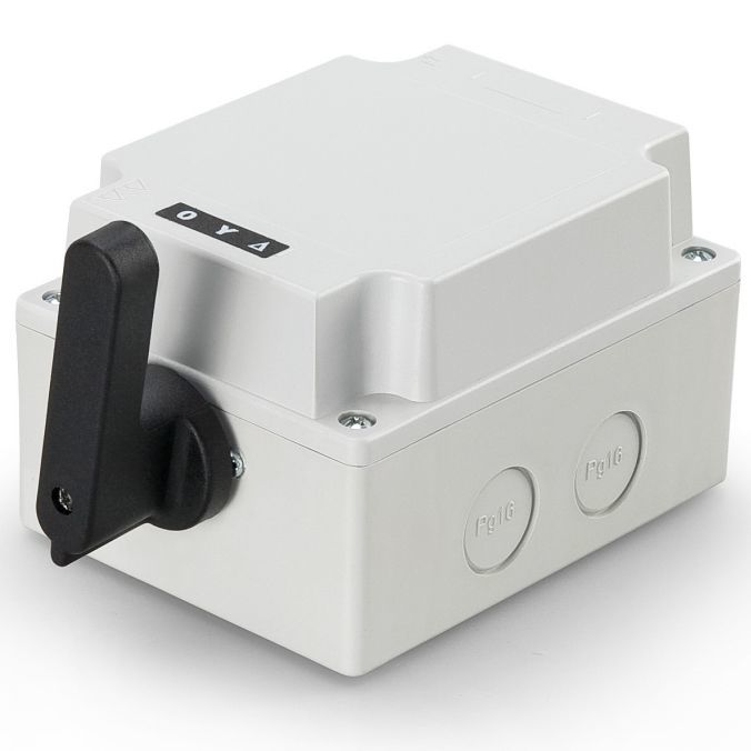 Cam switch - CA0320008S31 - BREMAS BETTER SWITCHES - 5-pole / with ...