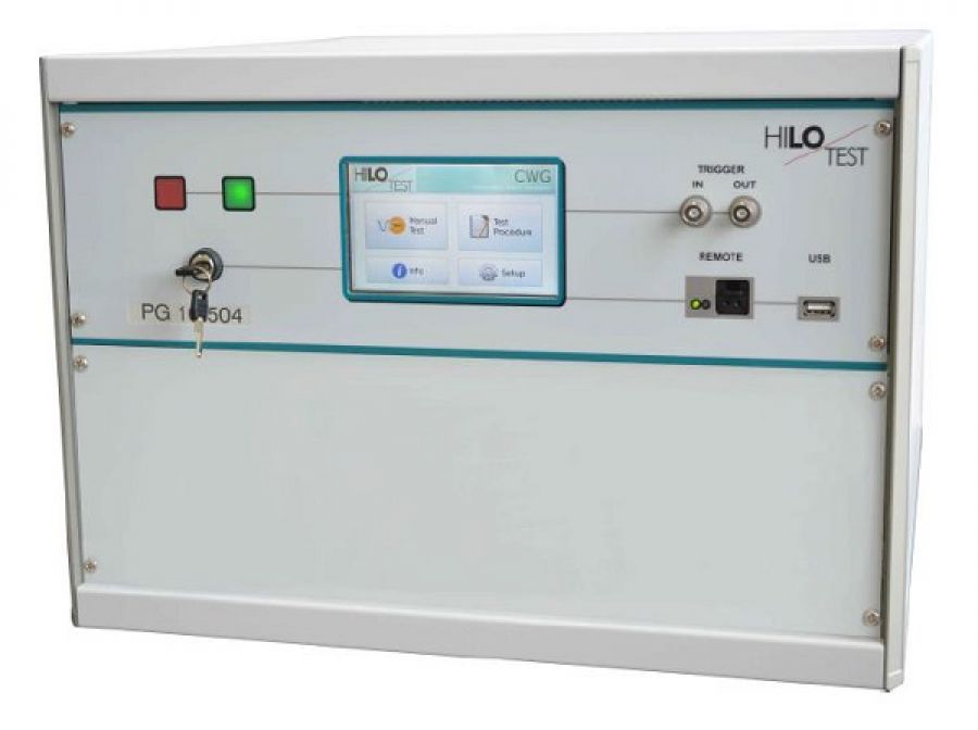 Load dump pulse generator CAR PG 2804 HiloTest GmbH compact