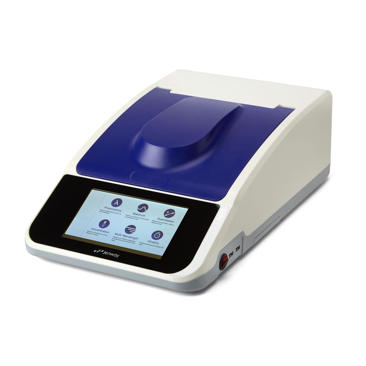 UVVis spectrophotometer 7410 Jenway absorption / USB / benchtop