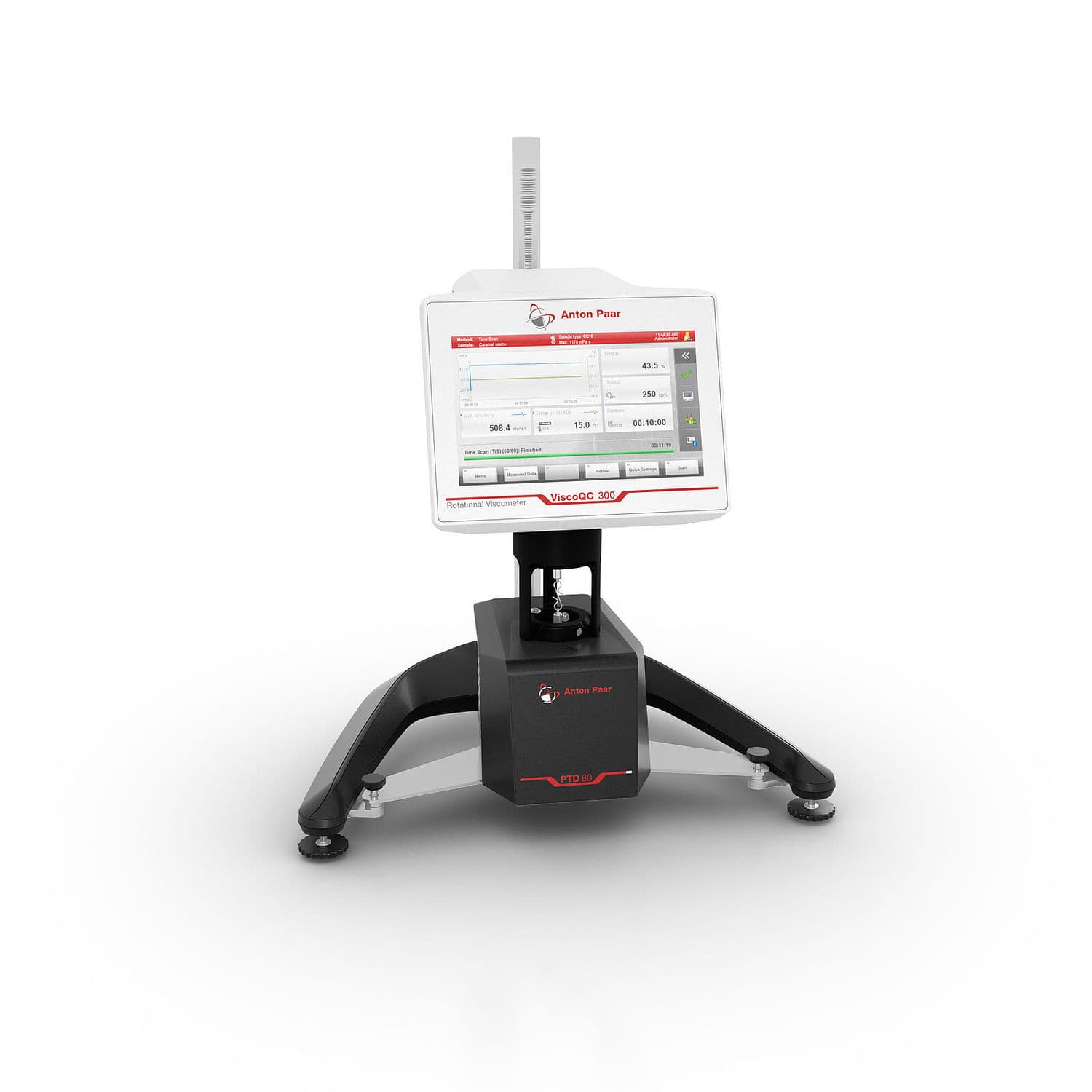 Rotary ViscoQC series Anton Paar laboratory / process