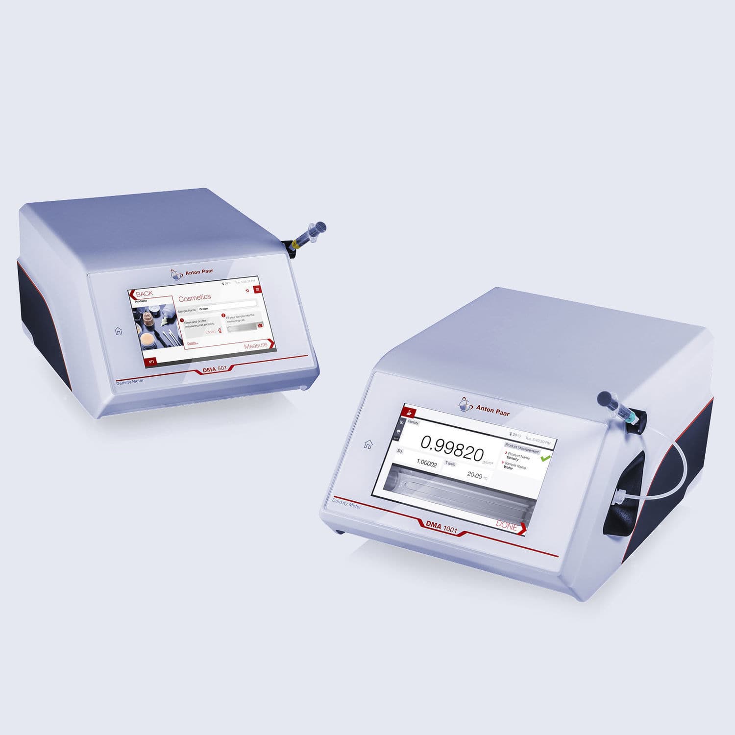 Digital density meter DMA series Anton Paar for laboratories