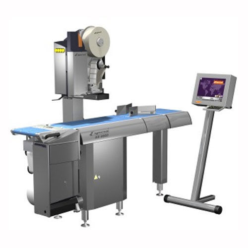 Direct thermal label printerapplicator ES 9011 ESPERAWERKE for labels / monochrome / color