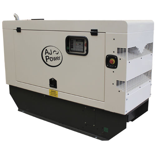 Diesel generator set 3 Series AJ POWER singlephase / threephase