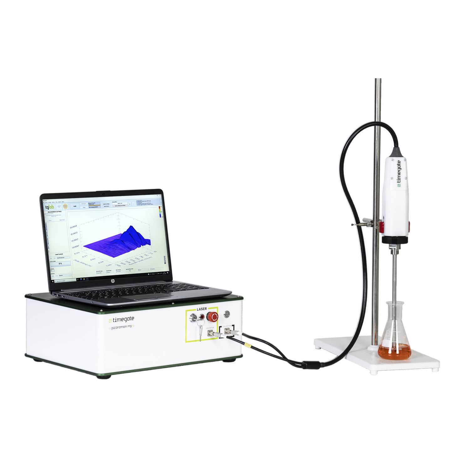 Sampling probe ProbePro TimeGate Instruments Oy optical / Raman
