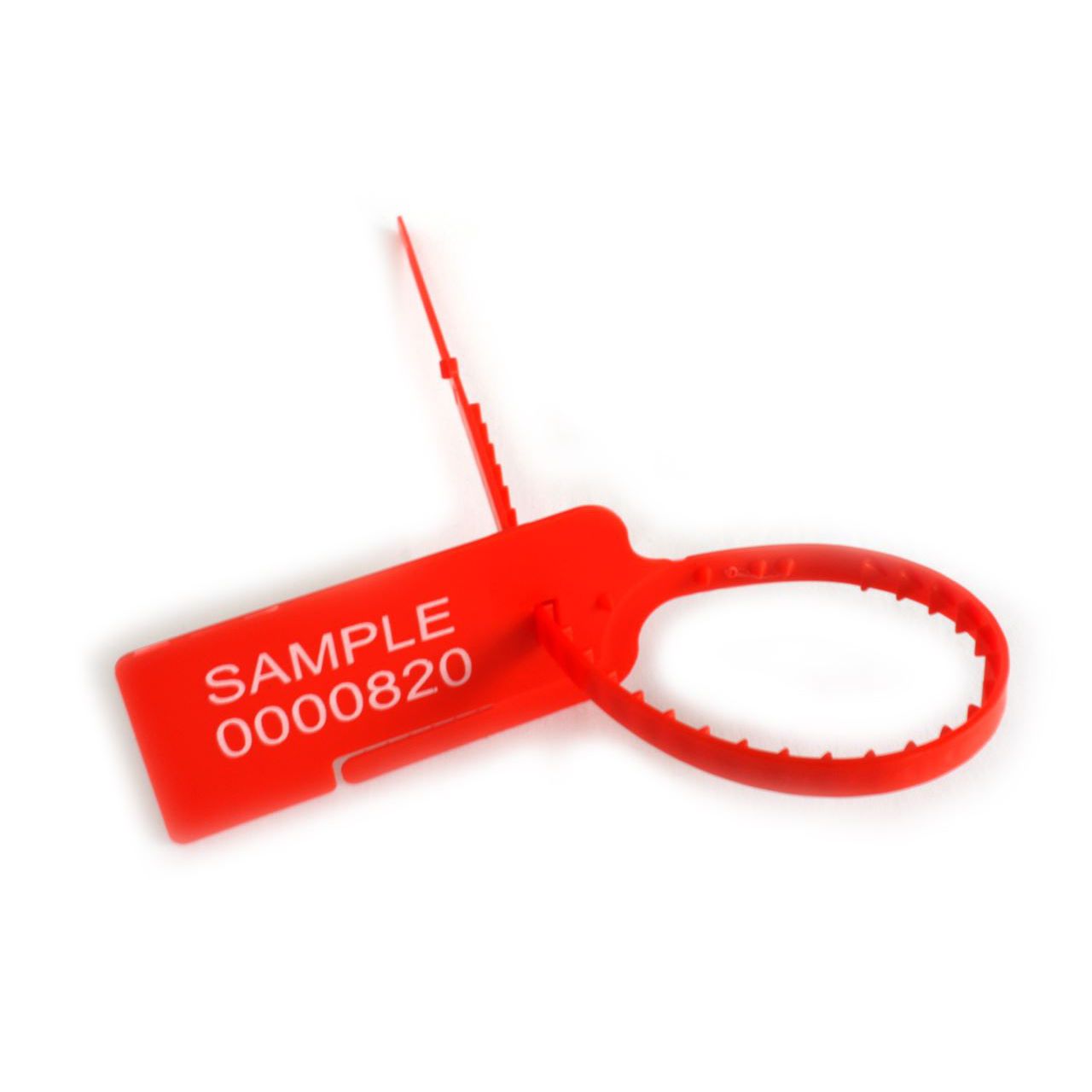 Green Tracewaste Pull Through Security Seals Cable Ties
