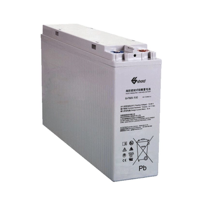 Lead-acid Battery - 6-fmx Series - Shoto   Shuangdeng Group Company 