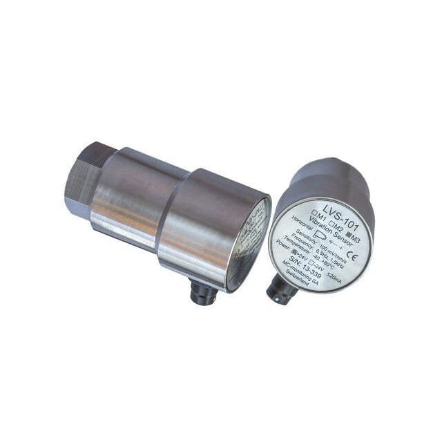 Piezoelectric vibration sensor LVS100 MCmonitoring SA