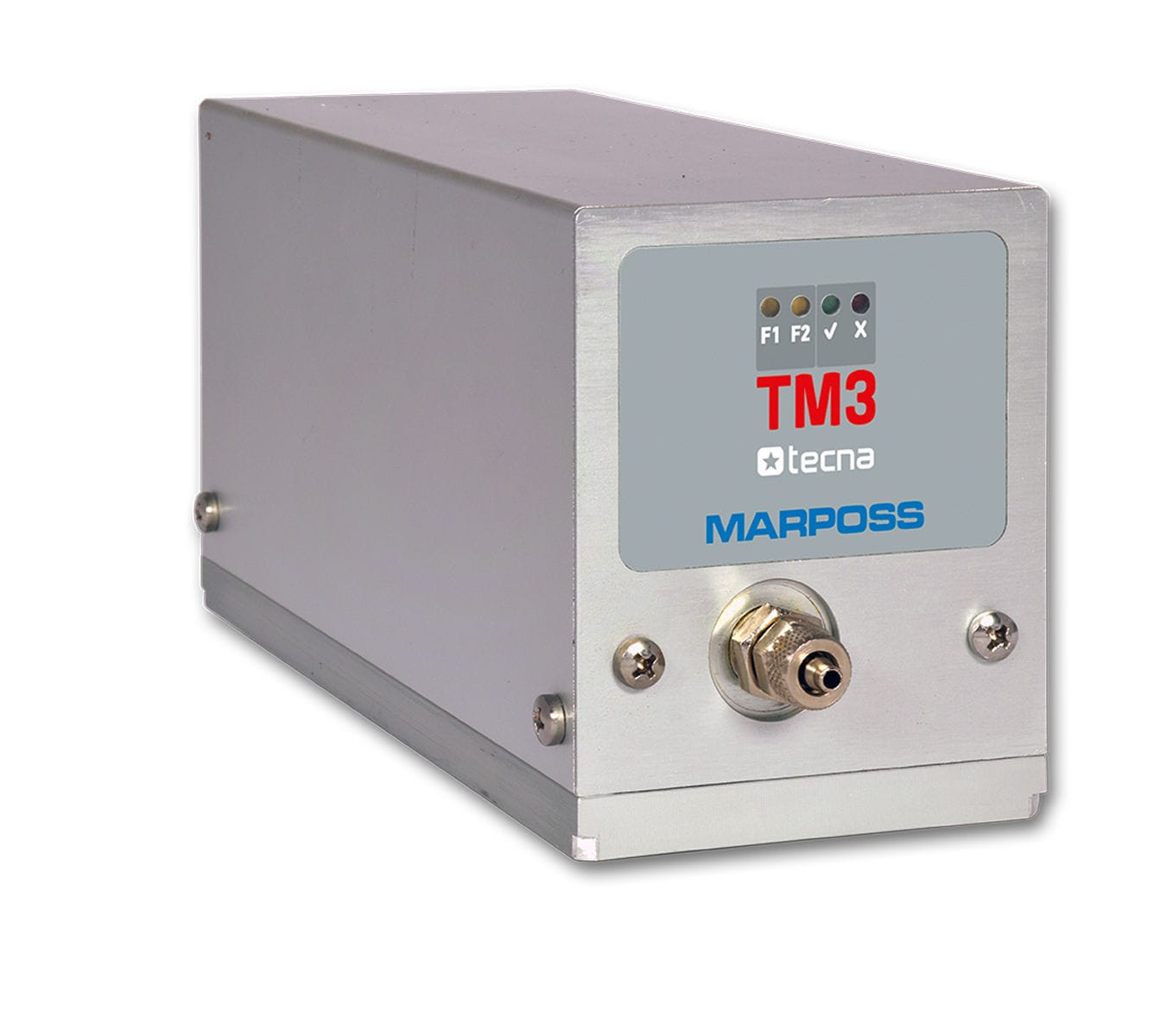 Thermal mass flow meter TM3F TECNA SRL for compressed air / clampon / RS485
