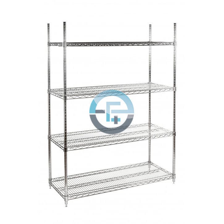 Storage warehouse shelving 4002000 series SJM EUROSTAT SA metal