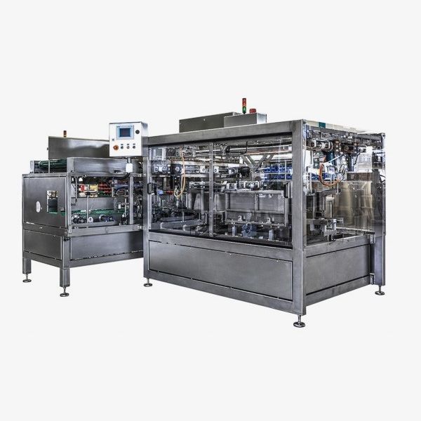 Horizontal case tray packer - Carpentier Packaging GmbH - automatic ...