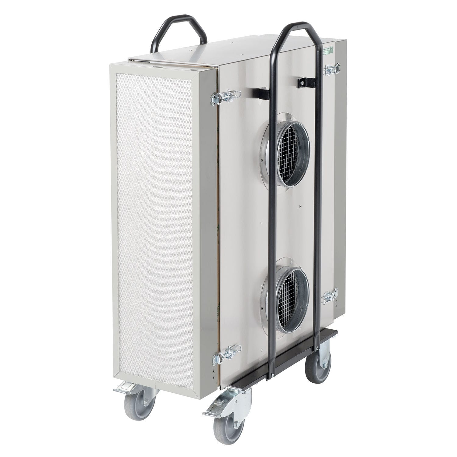 Mobile air purifier CC 2000 series Camfil filter / multistage