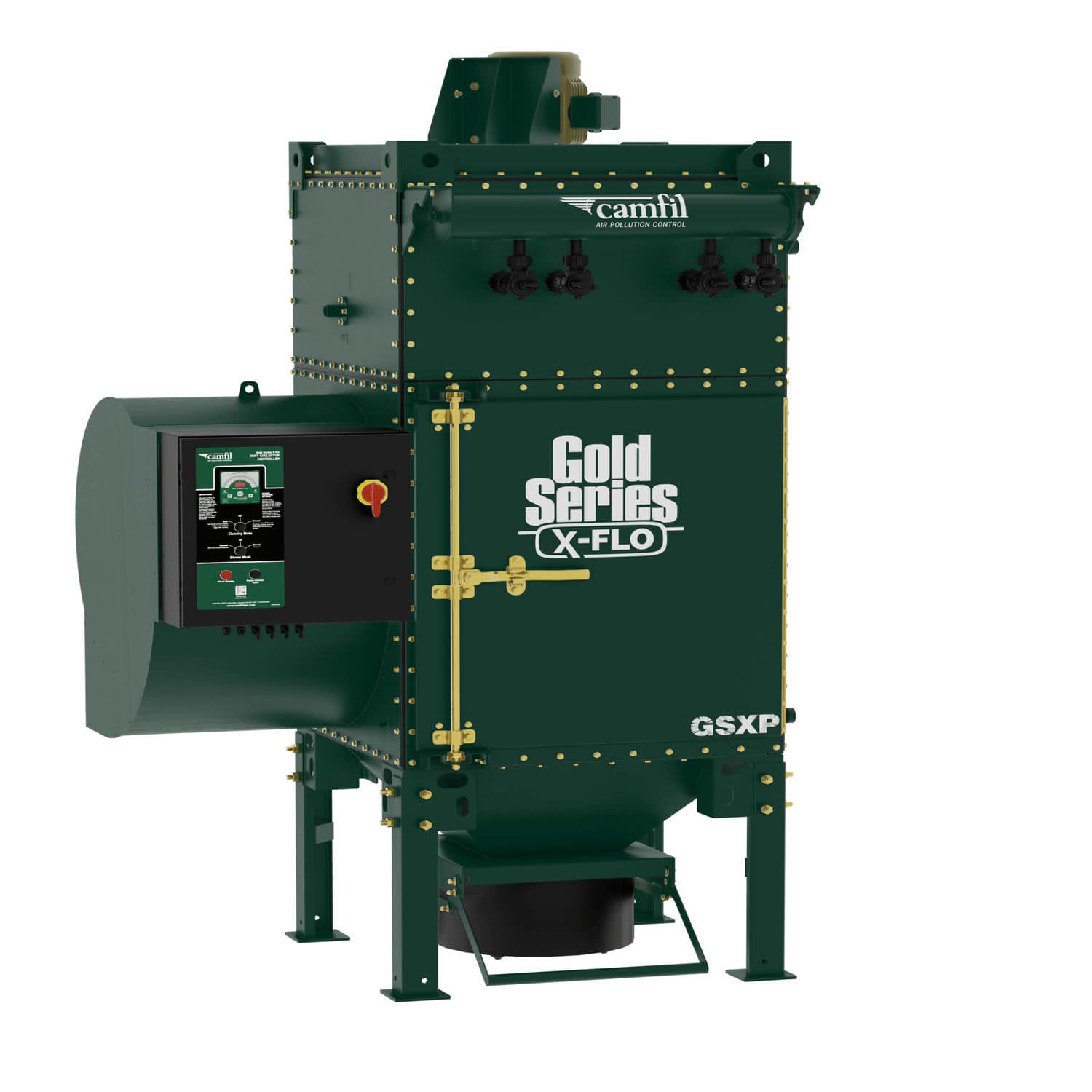 Cartridge dust collector Gold series XFlo Camfil reverse air