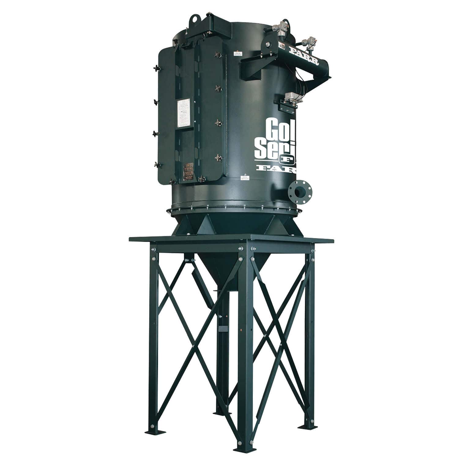 Cartridge dust collector Gold series High Vacuum Camfil pulsejet