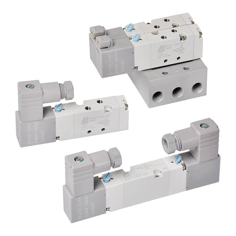 Spool Pneumatic Directional Control Valve - MVSC1-150 - Mindman ...