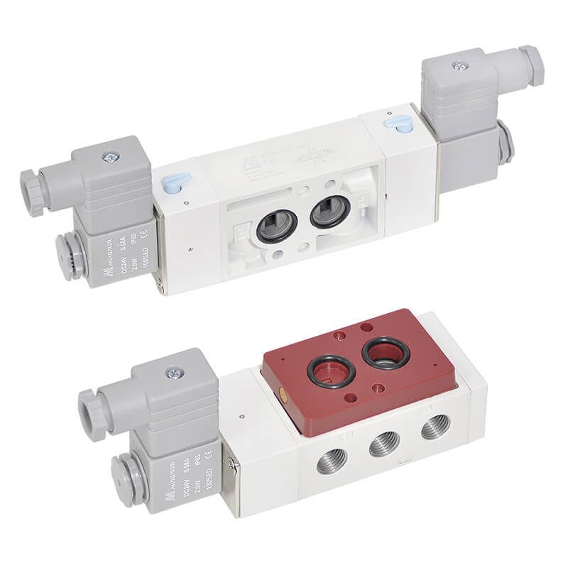 Spool Pneumatic Directional Control Valve - MVSN-300 - Mindman ...