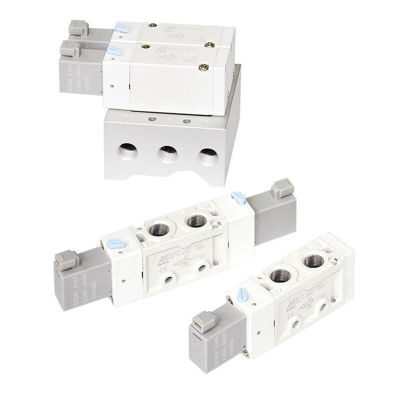 Spool Pneumatic Directional Control Valve - MVSP-220 - Mindman ...