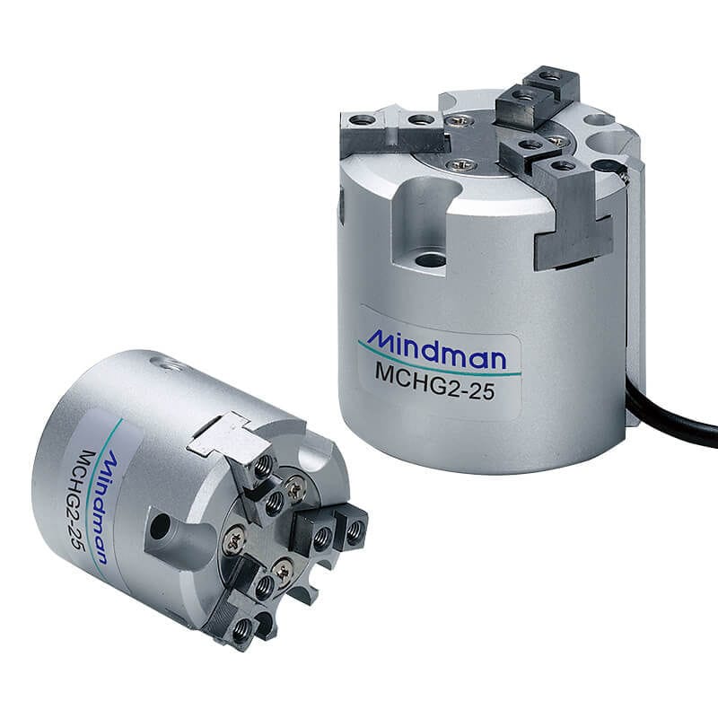 Pneumatic gripper MCHG2 Mindman Industrial parallel / 3jaw