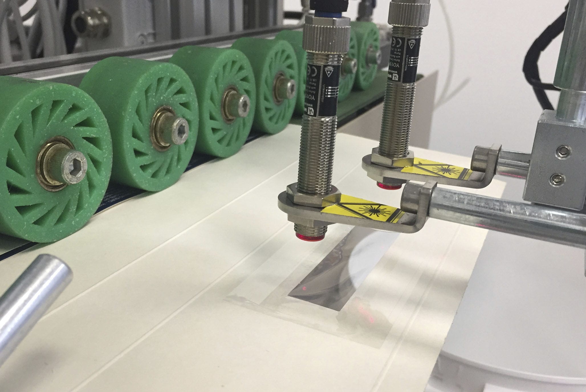 Noncontact inspection system EROWSI ERO Gluing Systems for