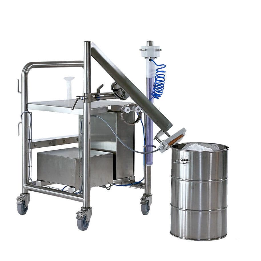 Sample collector CPS Hecht Technologie GmbH