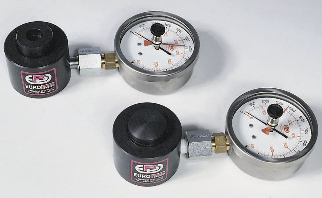 Compression load cell UL series Euro Press Pack Spa Unipersonale strain gauge / corrosion