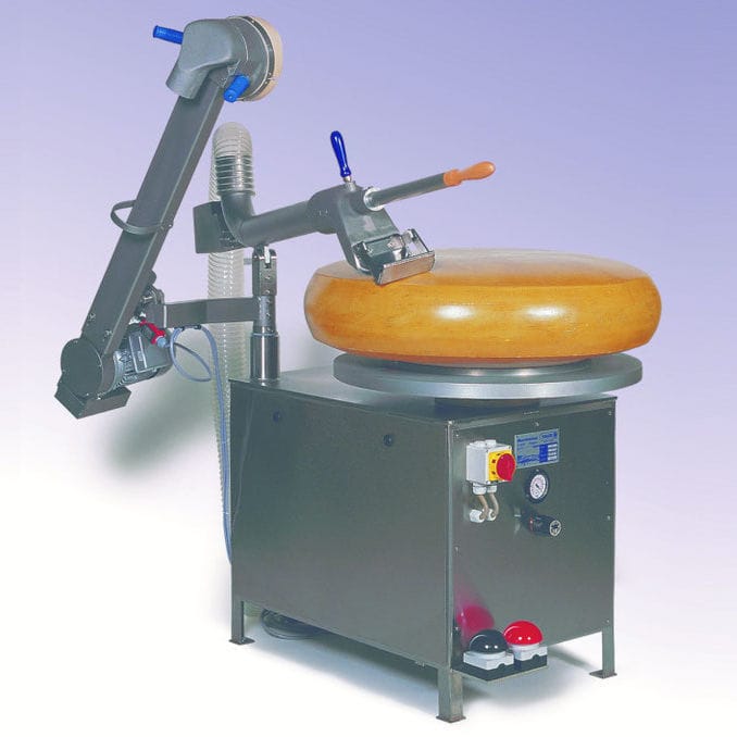 Cheese food cleaning machine BMR 1200 Maschinenbau Heinrich Hajek