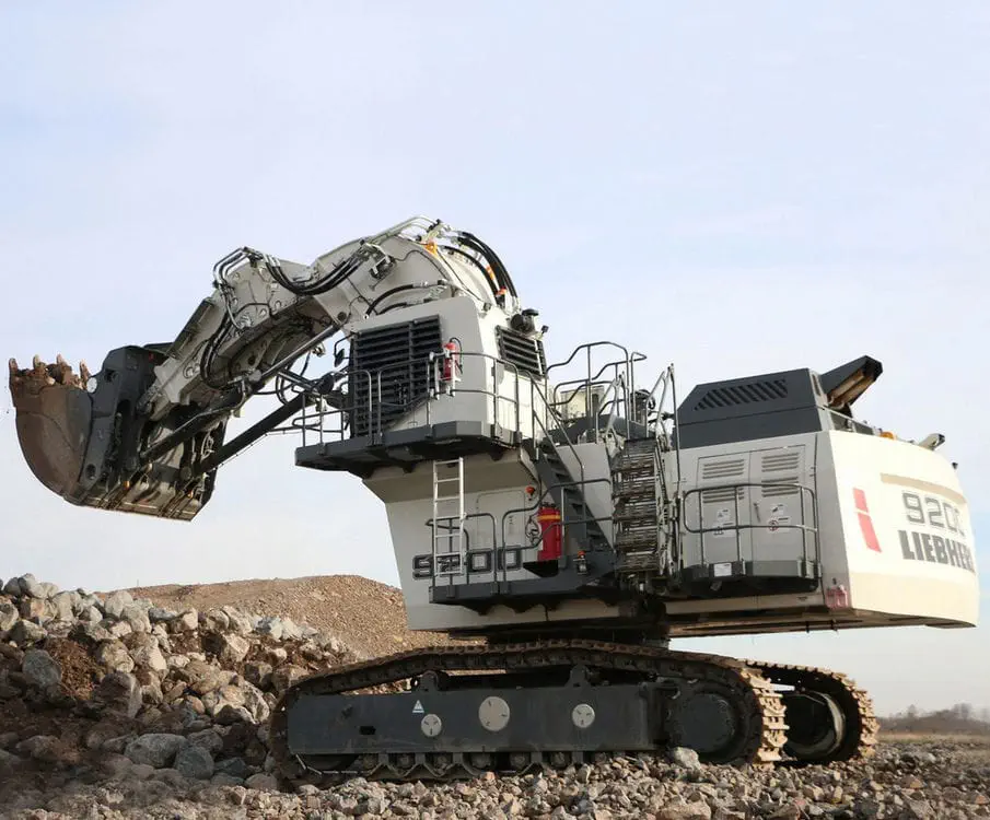 Mining and quarrying excavator - R 9200 G7 - Liebherr Excavators