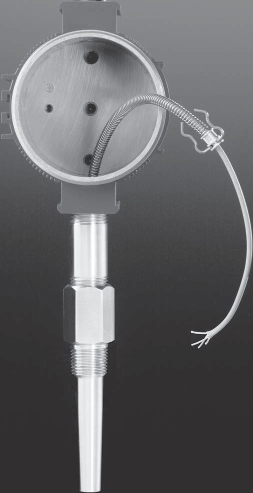 Thermocouple WORM® Moore Industries insertion / with metal thermowell