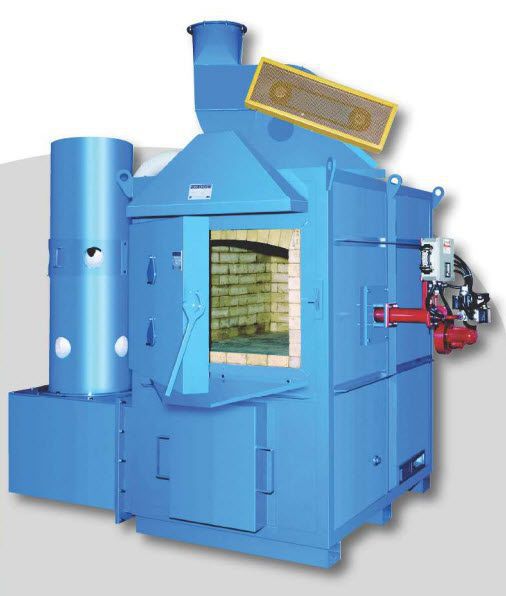 Pyrolysis oven ILO SC 06 F.I.M.O. SNC DI REINA M. & LONGHETTI S.G