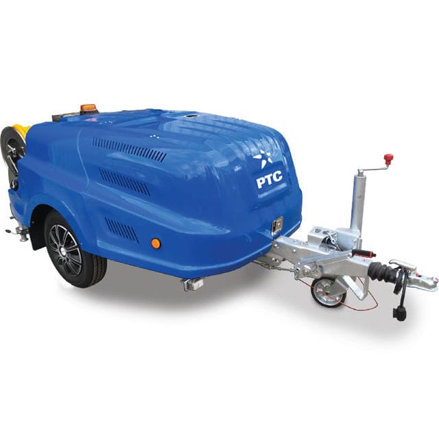 Water cleaning machine CTRH P.T.C. SRL BRAND MASTER FLUID